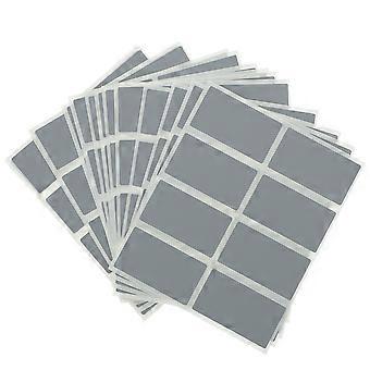 100 Pcs Gift Label Raffle Gift Sticker Scratch Cards Lottery Party Game Toy Party Prize Cards