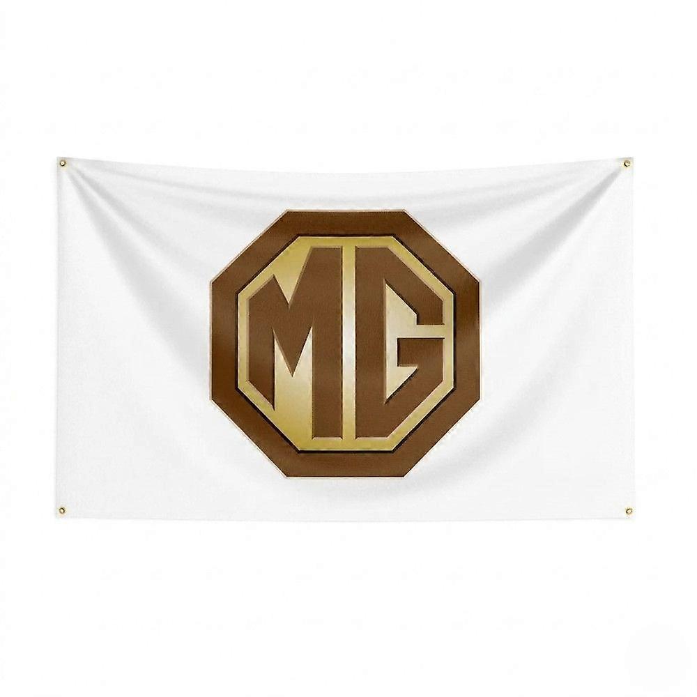 MG Britisk bilflaggbanner ZK2417
