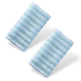 Exfoliating Shower Towel Color C Body Scrubber Washcloth for Men and Women Durable Texture