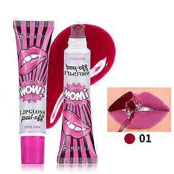 Peel Off Lip Stain Lip Gloss Tattoo Magic Color Peel Off Mask Tint Langtidsholdbar Peel Off Læbestift Til Kvinder Gaver
