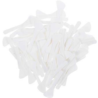 Cosmetics Dispensing Spoons Makeup Applicator Spatulas for Cream Mixing 80Pcs