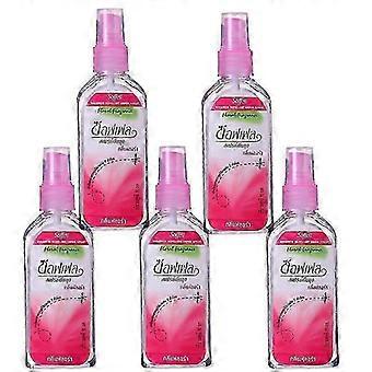 5x Mosquito Spray Thailand Plant Anti Mosquito Bite Swelling Itching Repellent Liquid Spray for Body Protection and Outdoor Use​_ynal2