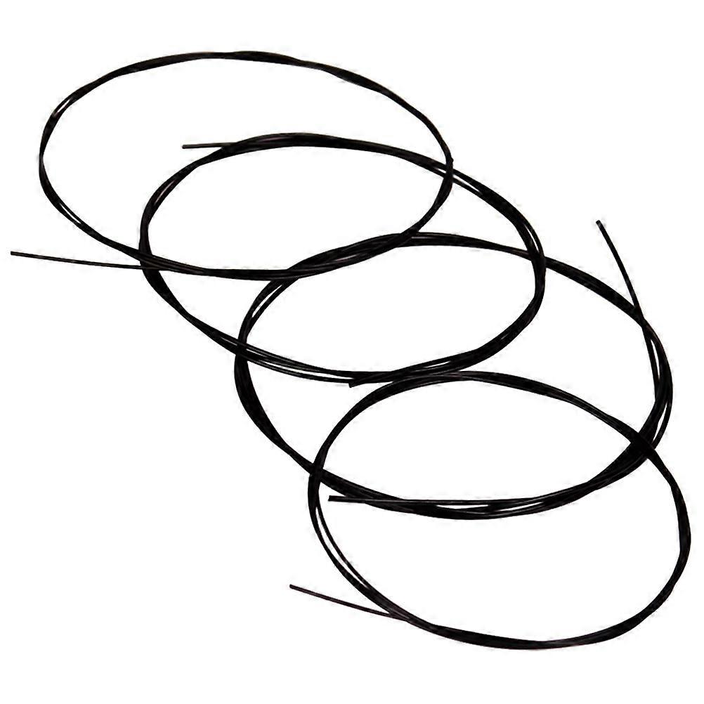 Ukulele String Nylon Ukulele String Replacement for Instrument 3Pcs 1 Bag