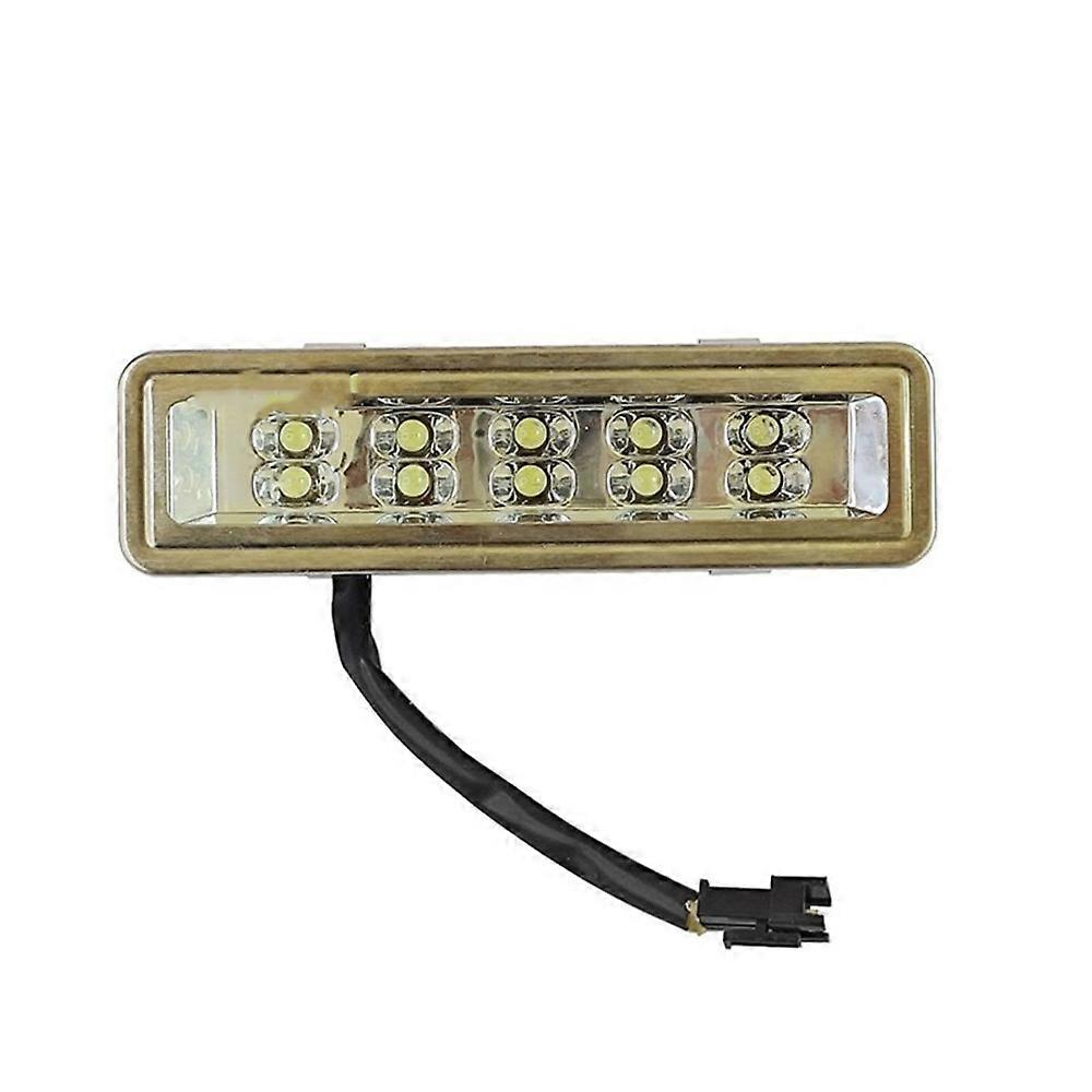 Rectangular LED Ceiling Light AC220V 1.5W for Range Hood Bathroom Cabinet Accessories