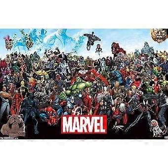 Marvel-the Lineup 15 Premium Puzzle CYQL-990