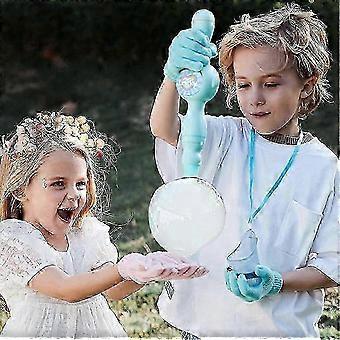 Magic Smoke Bubble MachinenColorful Elastic Mist Wand