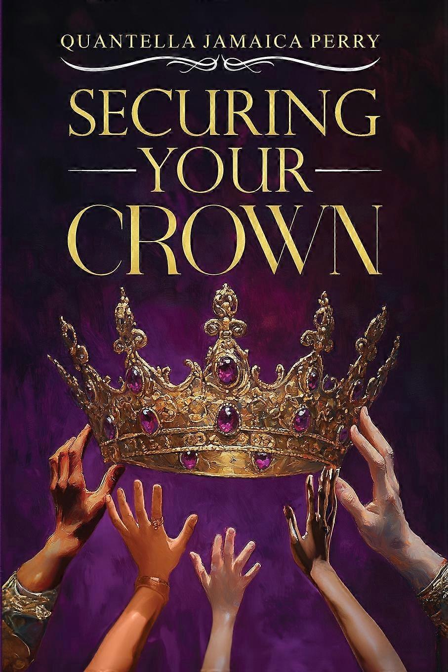 Securing Your Crown - Quantella Jamaica Perry - Paperback - en Book