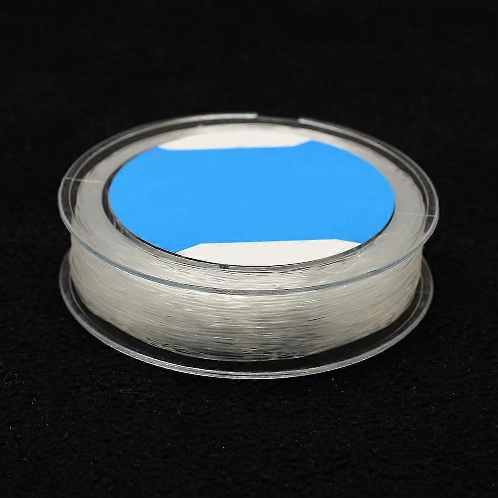 2 Roll Elastic Thread Clear 1mm 32.8 Yards(30m)/roll