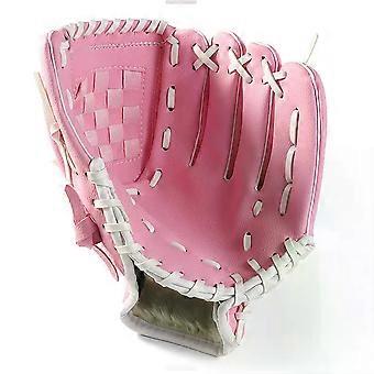 Outdoor Sport Baseball Glove Softball Practice Equipment Size 9.5/10.5/11.5/12.5 Left Hand for Kids/Adults Man Woman Training