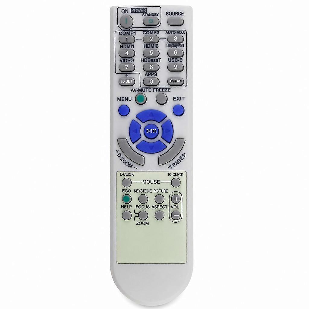 Projector Remote Control Compatible with NEC RD-472E  YQ
