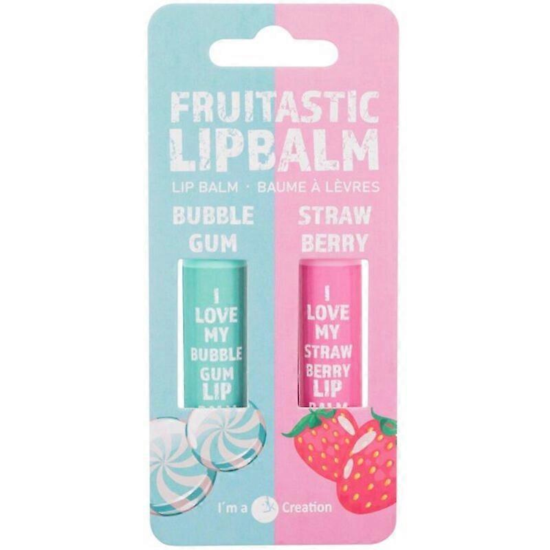 Fruitastic Lip Balm Set 4.2g