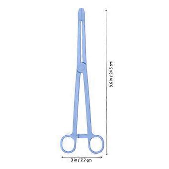 Pet Cleaning Supplies Plastic Clamp for Cleaning Use 1Pcs Sky-Blue Sturdy Grip