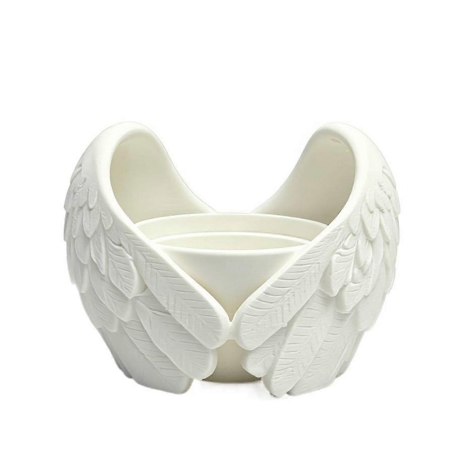 Angel Wing Flowerpot,succulent Cactus Creative Potted Container