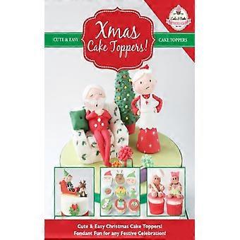 Decorações de Natal Fofas e Fáceis para Bolos: Decorações de Natal em Pasta Americana para Qualquer Festa.