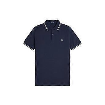 Polo Fred Perry Twin Tip para hombre