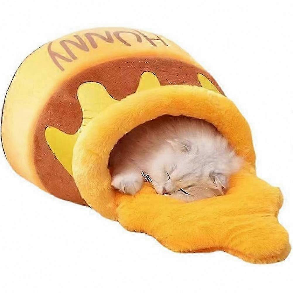 Honey-Pot Shaped Small Cat Mat