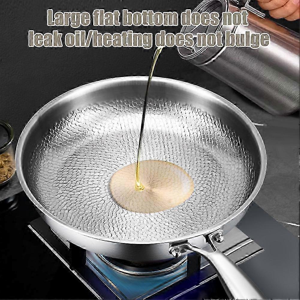 26cm Pure Titanium Base Frying Pan