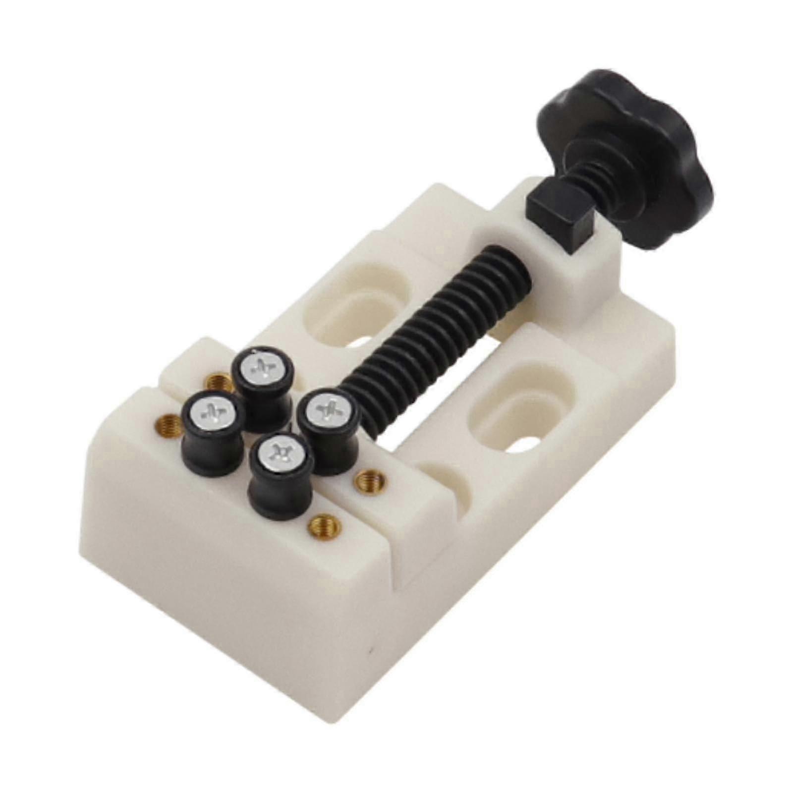 Eight-Hole Mini Vise Compact Adjustable