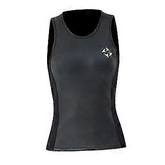 2mm kvinder våddragter vest, ærmeløs til snorkling kanosejlads vandsport