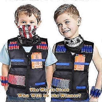 Nerf Battle Vest Kit with 80 Darts