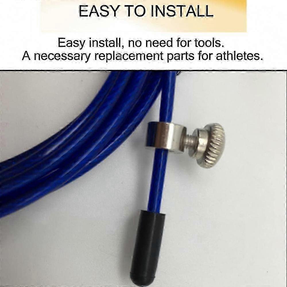 Speed Cable Replacement Screws End Caps For Jump Skipping Ropes