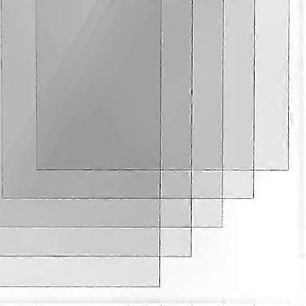 Set van 5 schermbeschermfolies, geschikt voor 3D-printers, compatibel met Saturn 3 en Saturn 4 modellen.