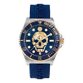Philipp Plein The $kull Diver Gents Watch 44mm PWOAA0222