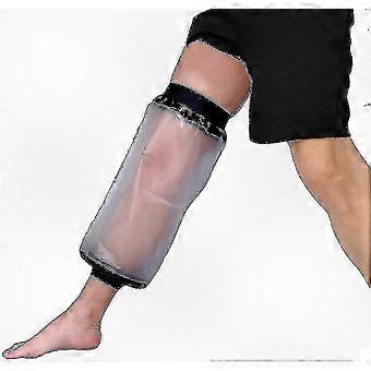 Waterproof Knee Cast Cover for Shower, Protector for Cast & Dressing, Comfortable Watertight Seal Keeps Wounds and Bandages Dry