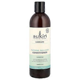 2 x Sukin, Natural Balance Conditioner, Normal Hair, 16.91 fl oz (500 ml)