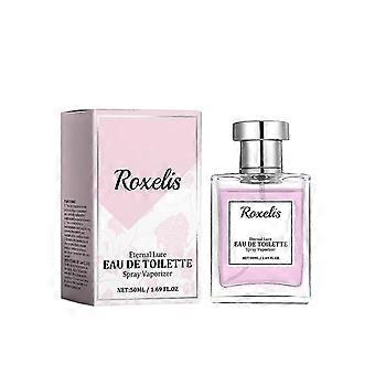Light Rose Eau de Toilette for Women, Soft Floral Scent with Lavender & Patchouli in Portable Spray Bottle