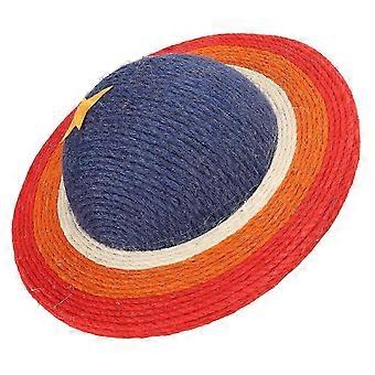 Cat Scratcher Fun Planet Shape NatuRal Sisal Relieve Boredom Prevents Furniture Damage Kitten Scratch Toy YF