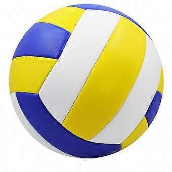 Indoor & Beach Training 1 PVC Volleyball, Soft Impermeable Ball for Outdoor Practice & Portability