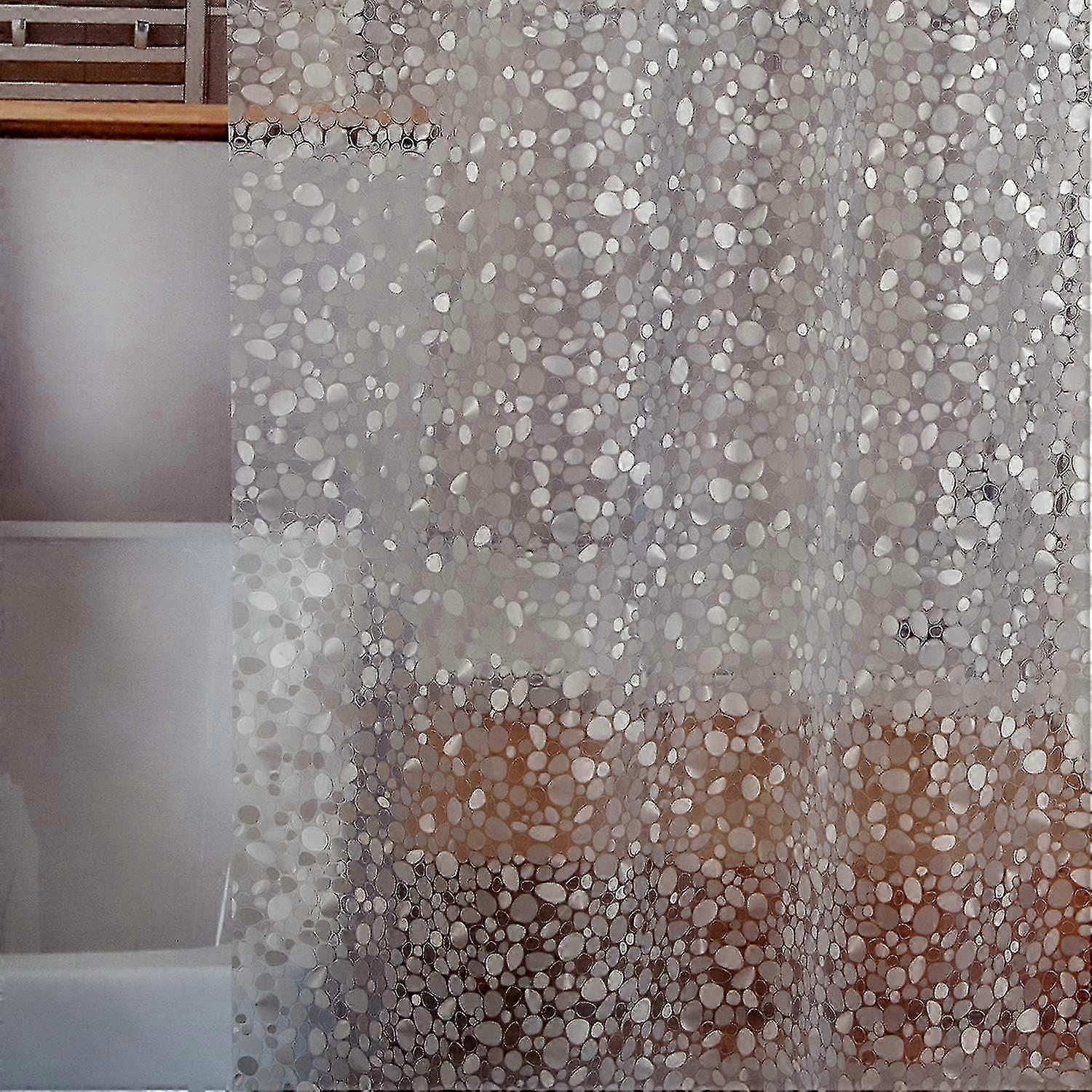 EVA-Lined Thick Shower Curtain 72x72
