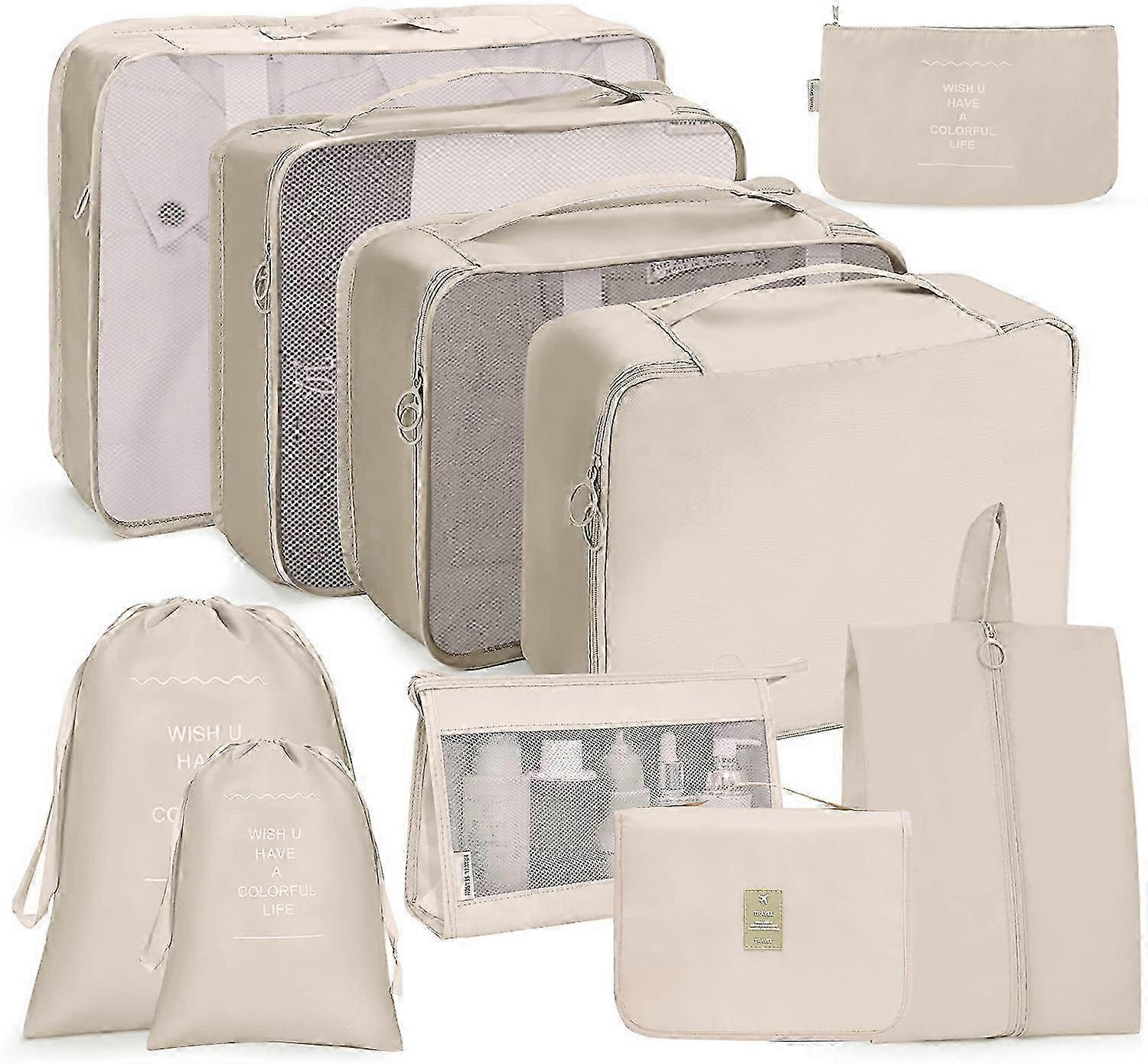 Multi-Piece Foldable Travel Storage Set