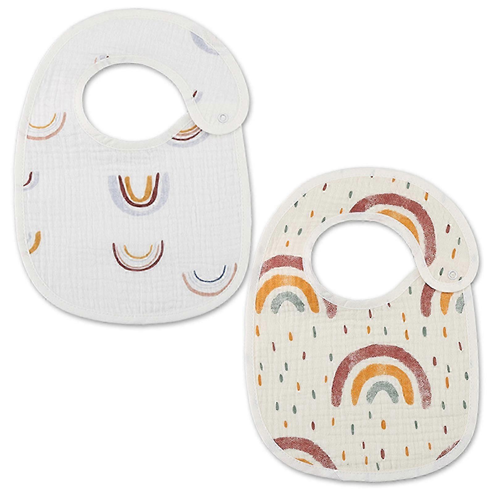 Double-Layer Cotton Waterproof Bibs