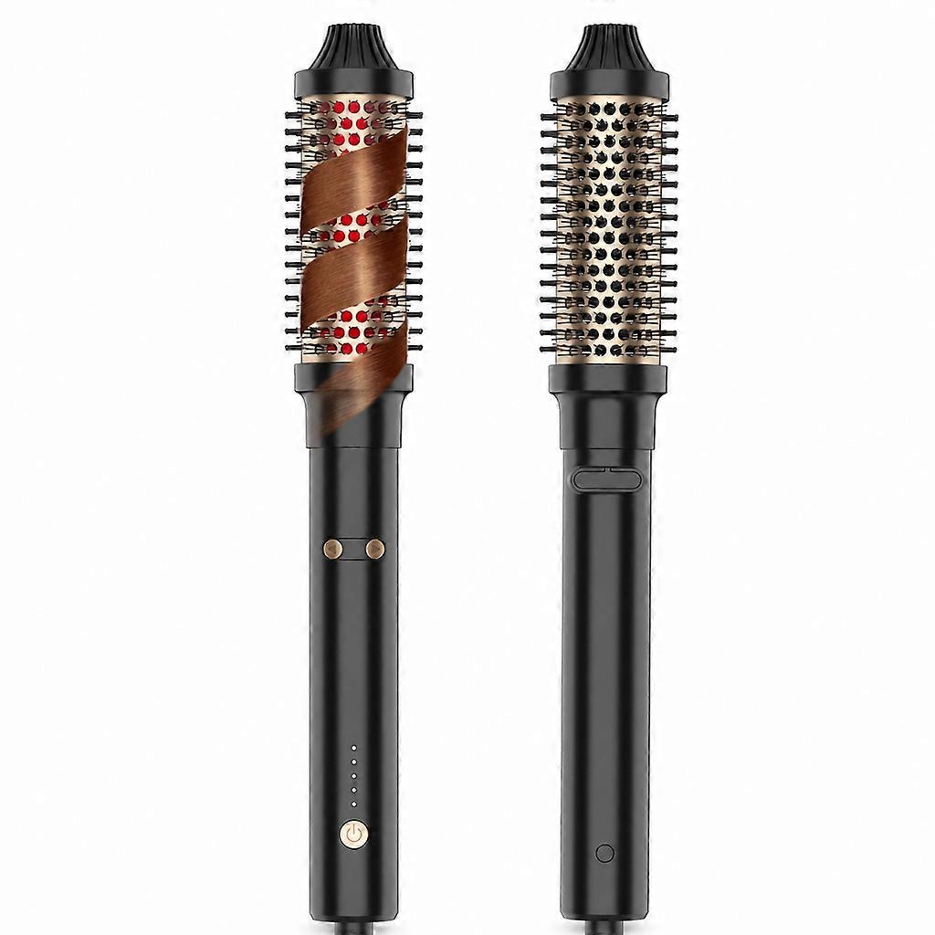 Black Infrared Rotating Curling Brush, US Version