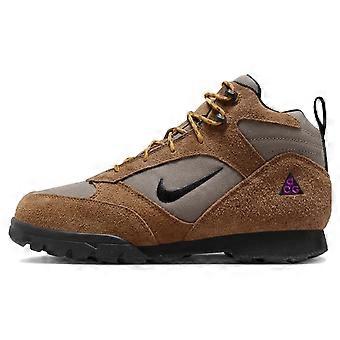 Nike ACG Torre Mid WP 'Pecan' Wygodne, okrągłe noski, buty turystyczne za kostkę, męskie, brązowe, FD0212-200