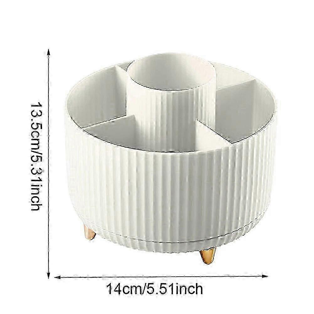 Large Capacity Rotating Brush Organizer