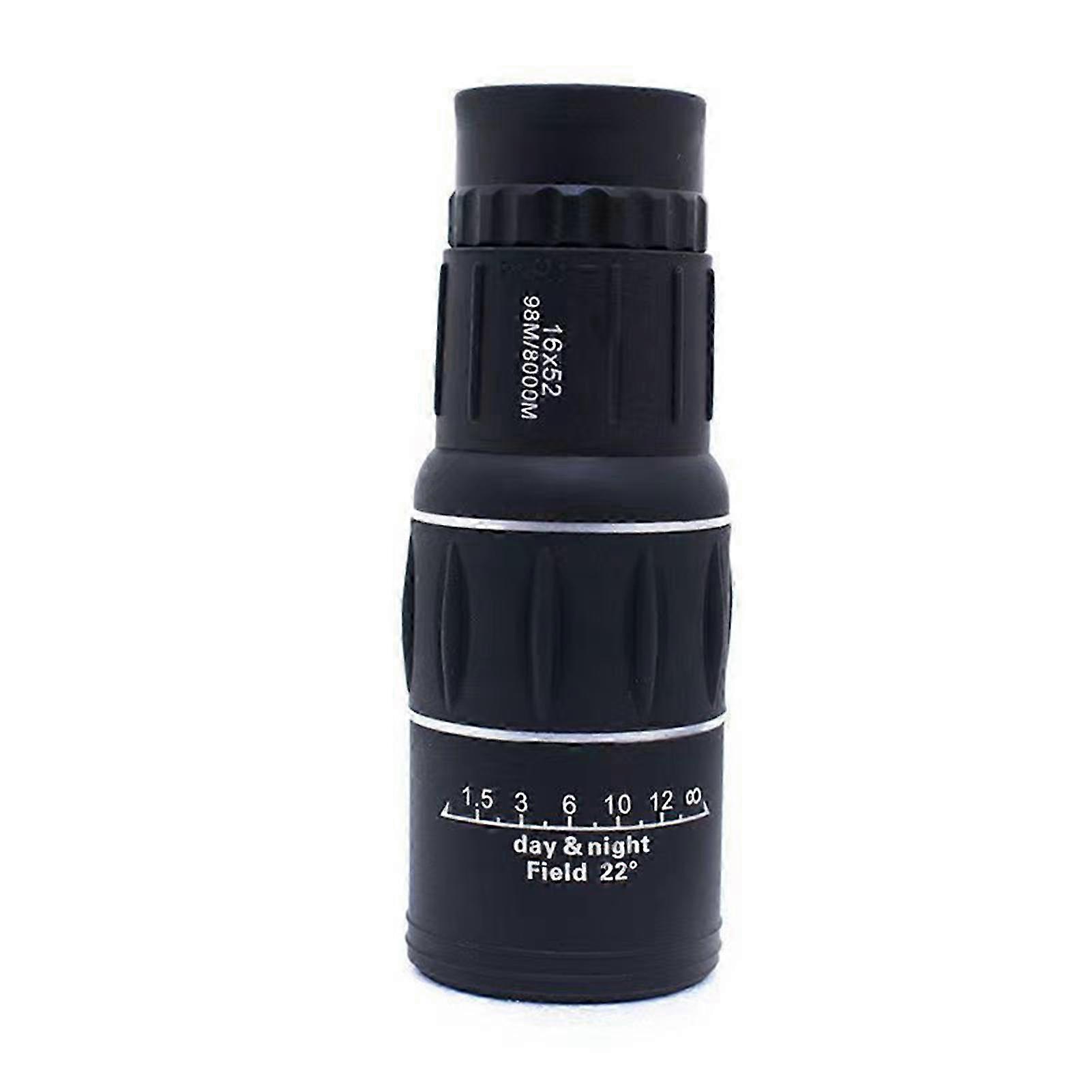 16x52 Optical Glass Monocular
