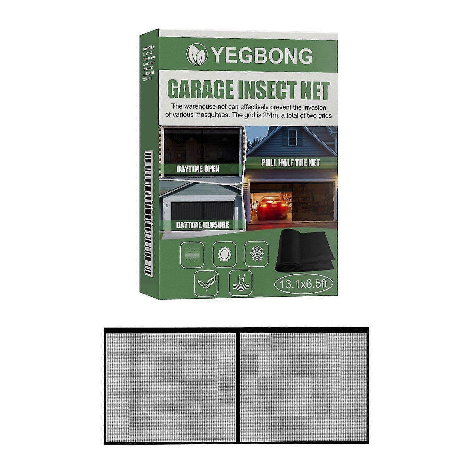 Fine Mesh Magnetic Garage Insect Net