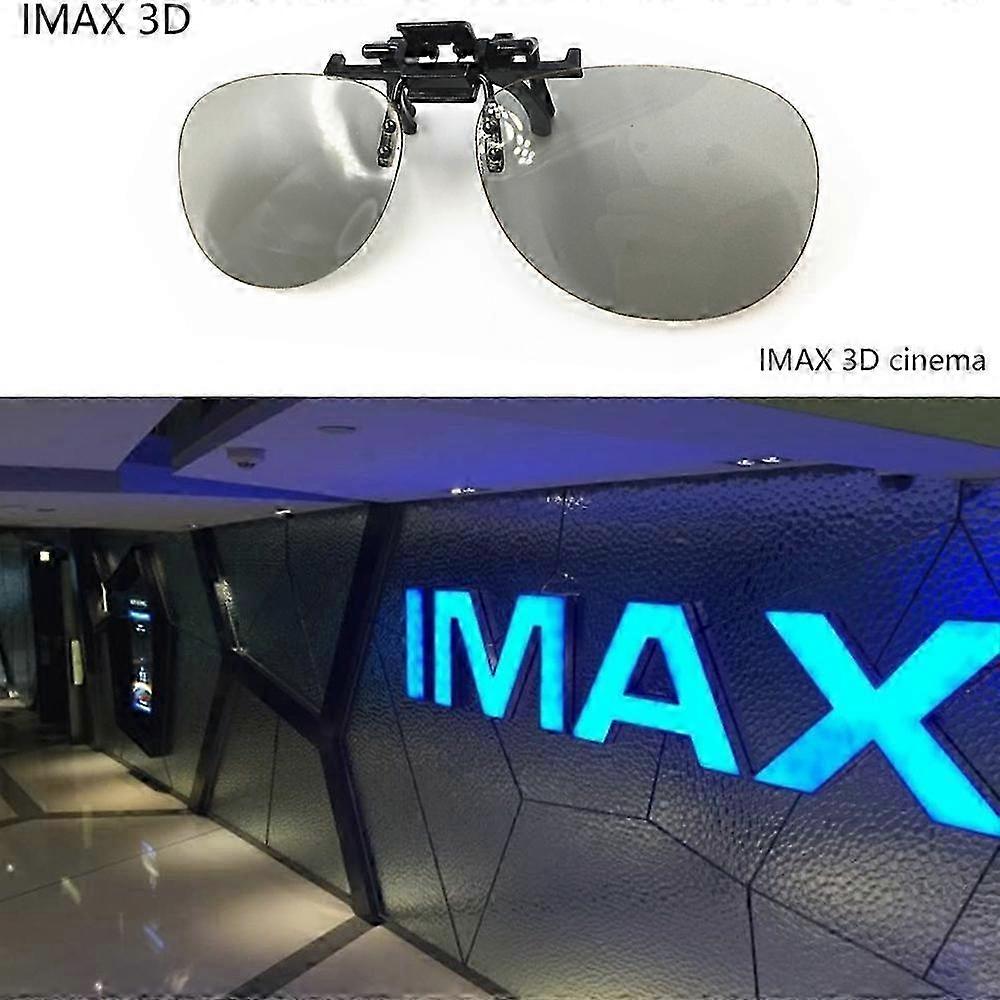 Flip-Down 2D Clip-On For Passive 3D TVs