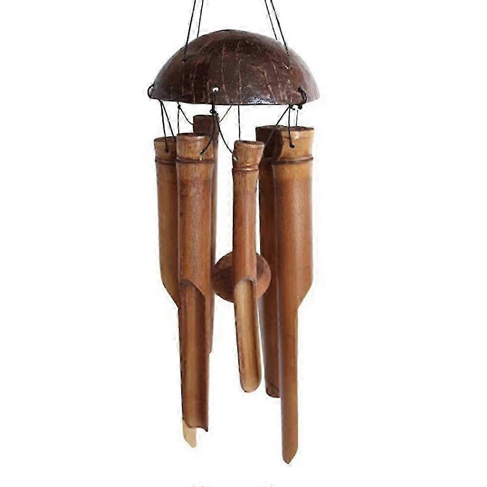 Handcrafted Bamboo Aluminium Wind Chime