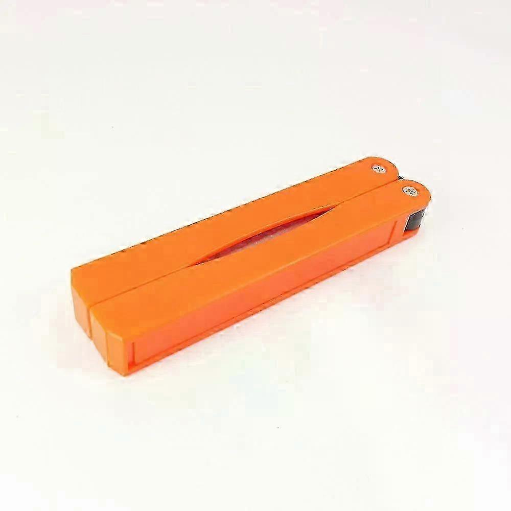 Double Sided Folded Pocket Sharpener Diamond Knife Sharpening Stone Kitchen Tool New