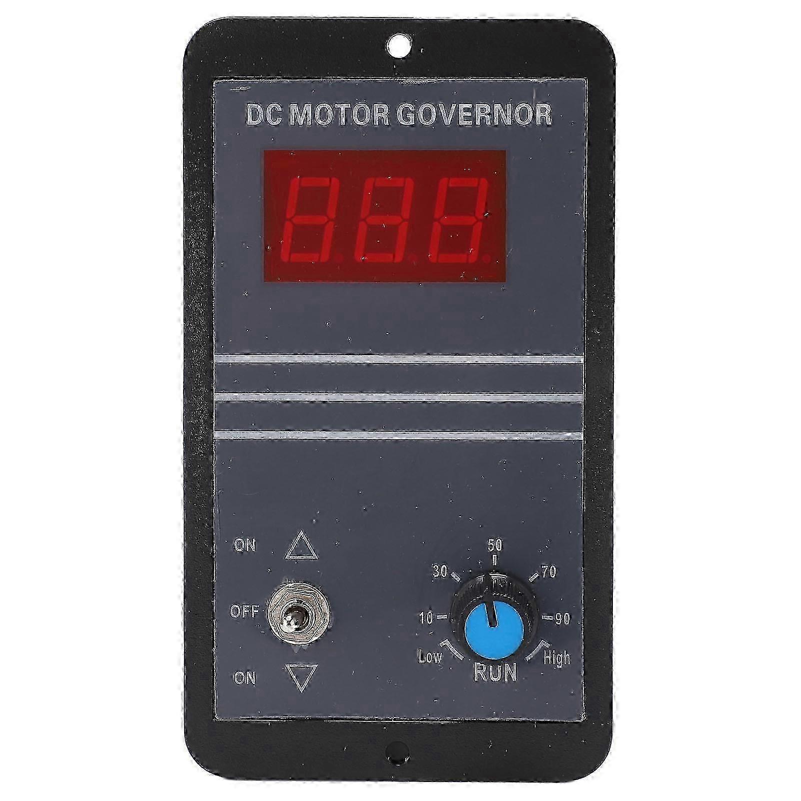 DC Motor Speed Controller 1236V 60A CW CCW Control Switch Regulator with Digital Display