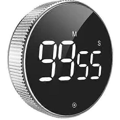 Adjustable Volume Magnetic Kitchen Timer Foldable Stand