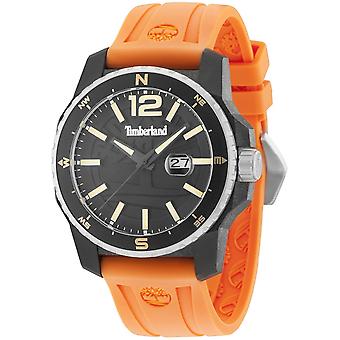 Timberland Westmore Quartz Analog Man Watch with Silicone Bracelet 15042JPBS-02P