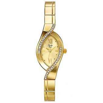 Perth tg3747.07 Quartz Analog Woman Watch with TG3747-07 Stainless Steel Bracelet