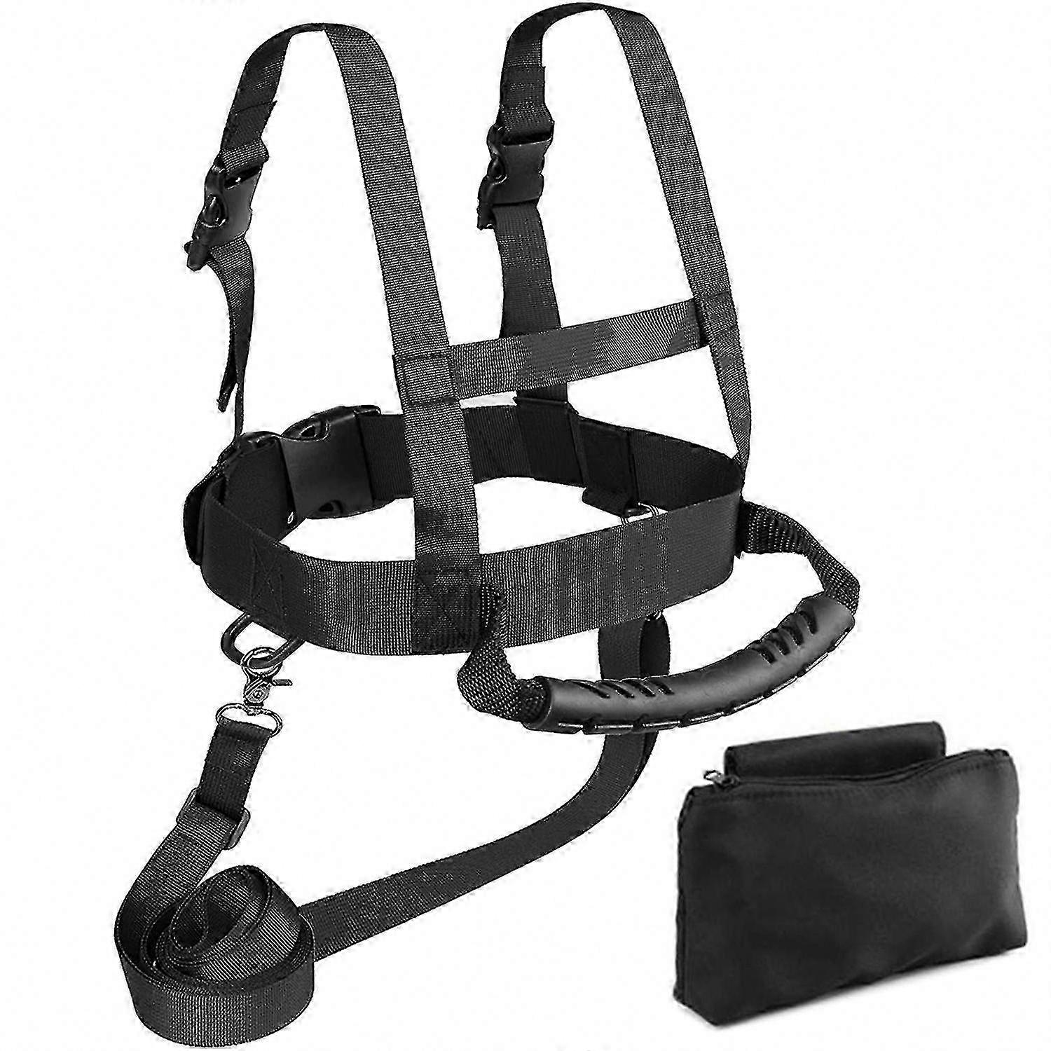 Skiing Adjustable Shoulder Belt with Traction Rope