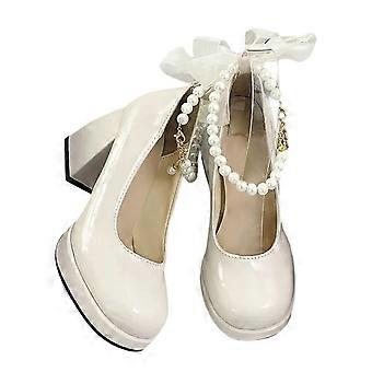 Non-Slip, Chunky Platform, Elegant Dress Shoes