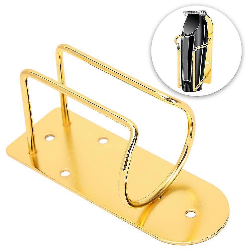 Barber-Grade Stainless Clipper Holder